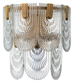 Накладной светильник Indigo Salice 12022/2W Brass в интернет-магазине "Галерея света"