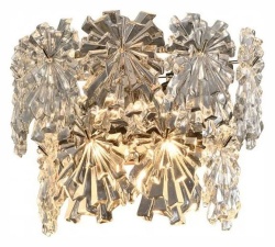 Накладной светильник iLamp Homy W2545-2 NIC в интернет-магазине "Галерея света"