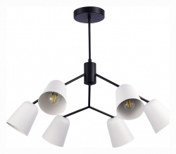 Люстра на штанге EVOLUCE Mario SLE155942-06 в интернет-магазине "Галерея света"