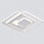 Накладной светильник Eurosvet Caroline 90255/1 белый в интернет-магазине "Галерея света"