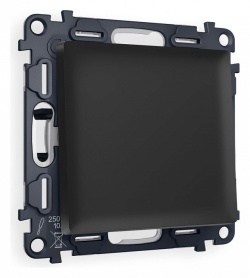 Выключатель перекрестный одноклавишный без рамки Ambrella Volt ALFA MA801030 в интернет-магазине "Галерея света"