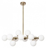 Люстра на штанге Arte Lamp Bolla-piccolo A3988SP-12AB в интернет-магазине "Галерея света"