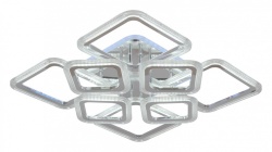 Потолочная люстра 09826-3.3-4+4C CR (RGB) в интернет-магазине "Галерея света"