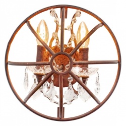 Бра Loft it Foucaults Orb Crystal LOFT1897W в интернет-магазине "Галерея света"