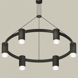 Подвесная люстра Ambrella Light XB XB9022200 в интернет-магазине "Галерея света"