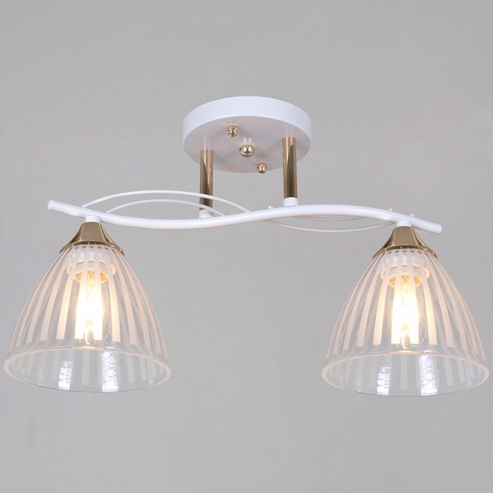 Светильник на штанге  73460-0.3-02 WH+FG в интернет-магазине "Галерея света"