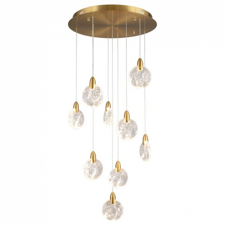 Подвесная люстра Aployt Liza APL.084.06.27 в интернет-магазине "Галерея света"