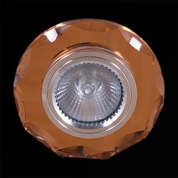 Встраиваемый светильник  06168-9.0-001FLY MR16 TEA (06186-9.0-001) в интернет-магазине "Галерея света"