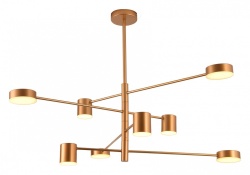 Люстра на штанге Kink Light Мекли 07650-8,33 (3000К) в интернет-магазине "Галерея света"