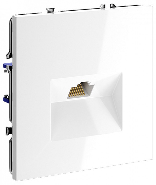 Розетка Ethernet RJ-45 без рамки Voltum S70 VLS060101 в интернет-магазине "Галерея света"