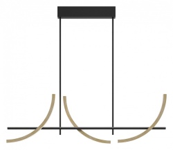 Светильник на штанге Maytoni Wabi MOD428PL-L20BK в интернет-магазине "Галерея света"