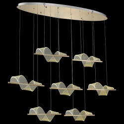 Подвесная люстра Wertmark Hilda WE452.07.323 в интернет-магазине "Галерея света"