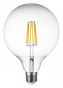 Лампа светодиодная Lightstar FILAMENT E27 10Вт 4000K 933204 в интернет-магазине "Галерея света"
