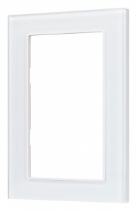 Рамка для двойной розетки Arlight FRM-GLARE 043789 в интернет-магазине "Галерея света"