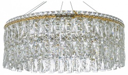 Подвесная люстра Arti Lampadari Ovindoli Gold Ovindoli L 1.5.80.100 G в интернет-магазине "Галерея света"