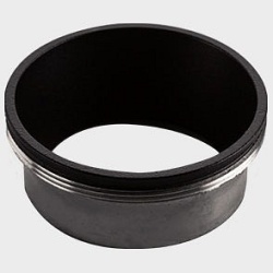 Кольцо декоративное Italline M03-0106 M03-0106 ring black в интернет-магазине "Галерея света"