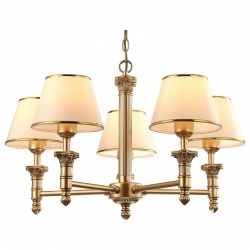 Подвесная люстра Arte Lamp Budapest A9185LM-5SG в интернет-магазине "Галерея света"