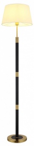 Торшер Arte Lamp Robert A5066PN-1BK в интернет-магазине "Галерея света"