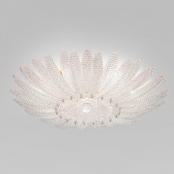 Потолочная люстра Eurosvet Flowers 101015/10 в интернет-магазине "Галерея света"