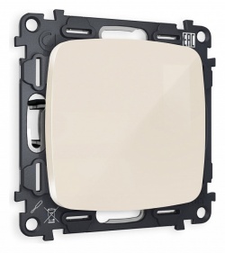 Заглушка для поста, без рамки Ambrella Volt OMEGA MO316010 в интернет-магазине "Галерея света"