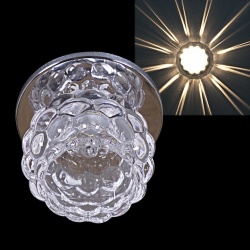 Встраиваемый светильник 09001-9.0-001T G9 CR в интернет-магазине "Галерея света"