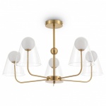 Люстра на штанге Freya Doublety FR5382PL-05BS в интернет-магазине "Галерея света"