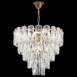 Подвесная люстра 36720 36720-0.4-6+4 FGD в интернет-магазине "Галерея света"