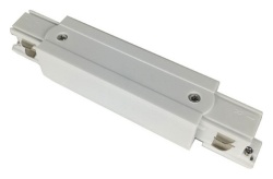 Соединитель линейный для треков Wertmark WTF WTF.L5.00.I10 в интернет-магазине "Галерея света"