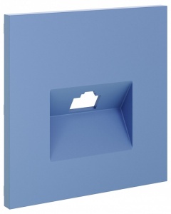 Накладка для розетки RJ-11 или RJ-45 Voltum S70 VLS001315 в интернет-магазине "Галерея света"