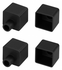 Заглушка для профиля с отверстием Arlight WPH-FLEX 045873 в интернет-магазине "Галерея света"