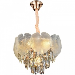 Подвесная люстра ILLUMICO IL5106 IL5106-9PDI-39 GD в интернет-магазине "Галерея света"