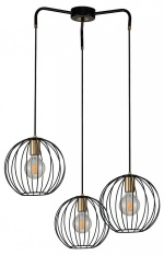 Подвесная люстра Escada Quebec 10176/3S в интернет-магазине "Галерея света"