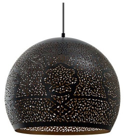 Подвесной светильник Arte Lamp Celesta A7057SP-1BK в интернет-магазине "Галерея света"