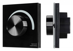 Панель-диммер роторный встраиваемый Arlight SMART 033753 в интернет-магазине "Галерея света"