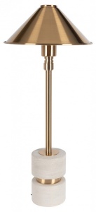 Настольная лампа декоративная Loft it Travertine 10444T/B в интернет-магазине "Галерея света"