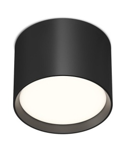 Накладной светильник Denkirs Pillar DK-DH2600-BK в интернет-магазине "Галерея света"