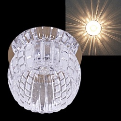 Встраиваемый светильник 08148-9.0-001H G9 CR+WT в интернет-магазине "Галерея света"