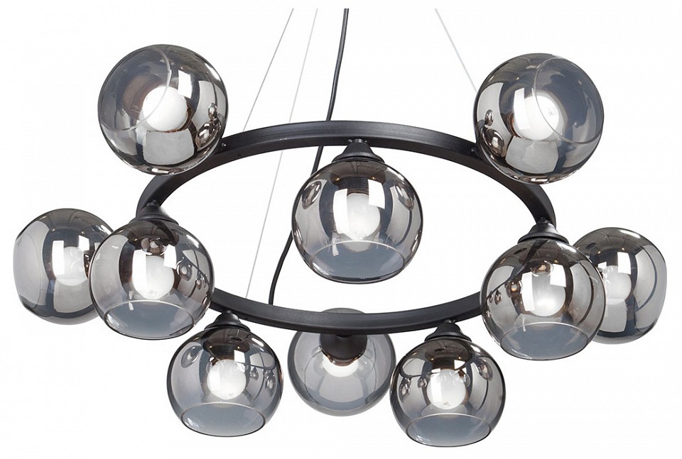 Подвесная люстра Vitaluce Шарики V4485-1/10S в интернет-магазине "Галерея света"