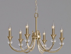 Подвесная люстра ILLUMICO  IL5234-6PLS-25 ELITE в интернет-магазине "Галерея света"