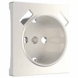 Накладка для розетки Werkel перламутровый рифленый W1179513 в интернет-магазине "Галерея света"