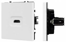 Розетка HDMI без рамки Arlight SCT-NOBE 061846 в интернет-магазине "Галерея света"