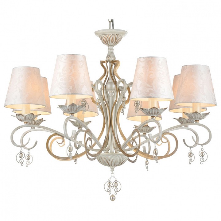 Подвесная люстра Maytoni Monile ARM004-06-W в интернет-магазине "Галерея света"