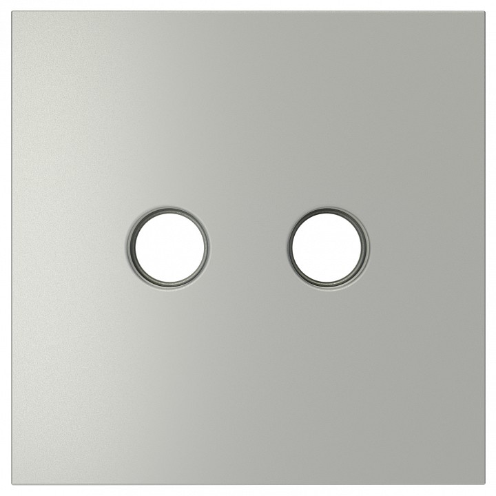 Накладка для ТВ-розетки и SAT-розетки Voltum S70 VLS001605 в интернет-магазине "Галерея света"