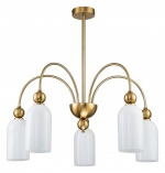 Люстра на штанге Escada Ode 686/5PL Copper в интернет-магазине "Галерея света"