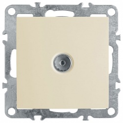 ТВ-розетка без рамки Stekker Эрна 39326 в интернет-магазине "Галерея света"