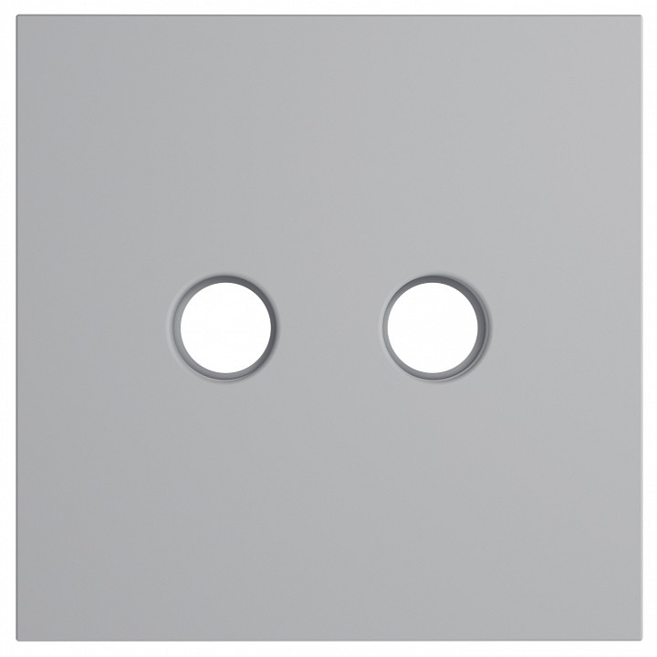 Накладка для ТВ-розетки и SAT-розетки Voltum S70 VLS001616 в интернет-магазине "Галерея света"