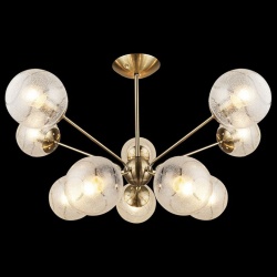 Люстра на штанге 04164-0.3-10 в интернет-магазине "Галерея света"