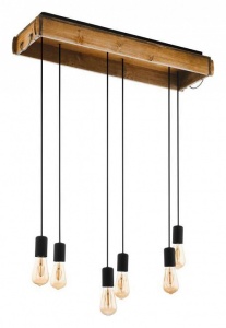 Подвесной светильник Eglo Wootton 43592 в интернет-магазине "Галерея света"