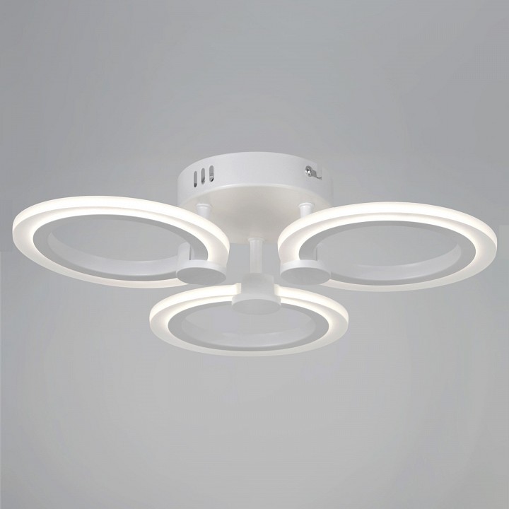 Потолочная люстра 09501-0.3-03 WH в интернет-магазине "Галерея света"