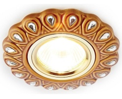 Встраиваемый светильник Ambrella Light Dising D5540 D5540 SB/CL в интернет-магазине "Галерея света"
